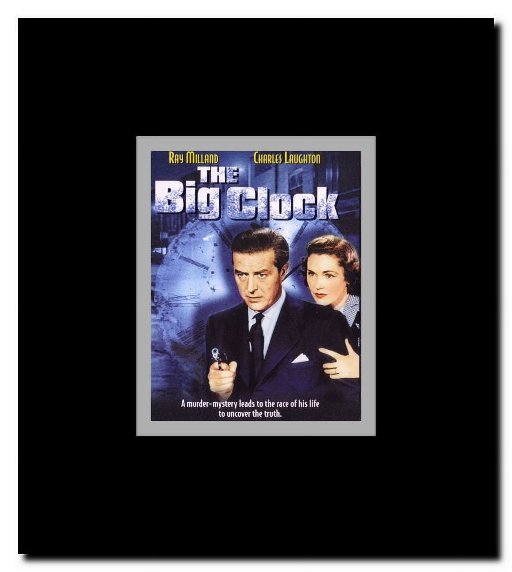 The Big Clock Framed Movie Poster
