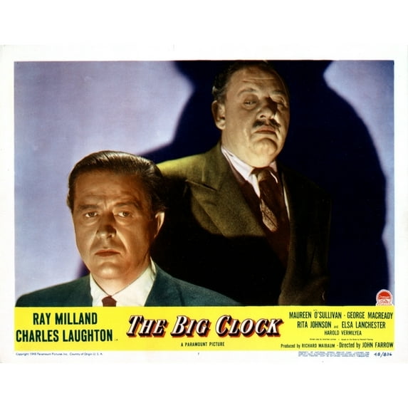 The Big Clock Photo Print (20 x 16)