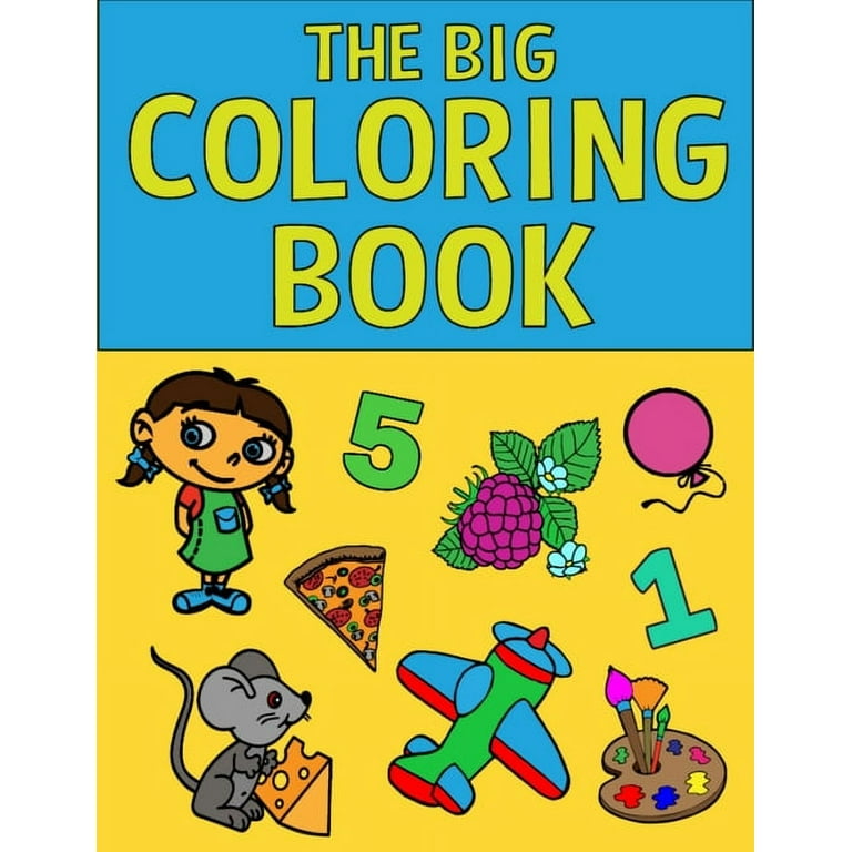The Big Coloring Book (Paperback)