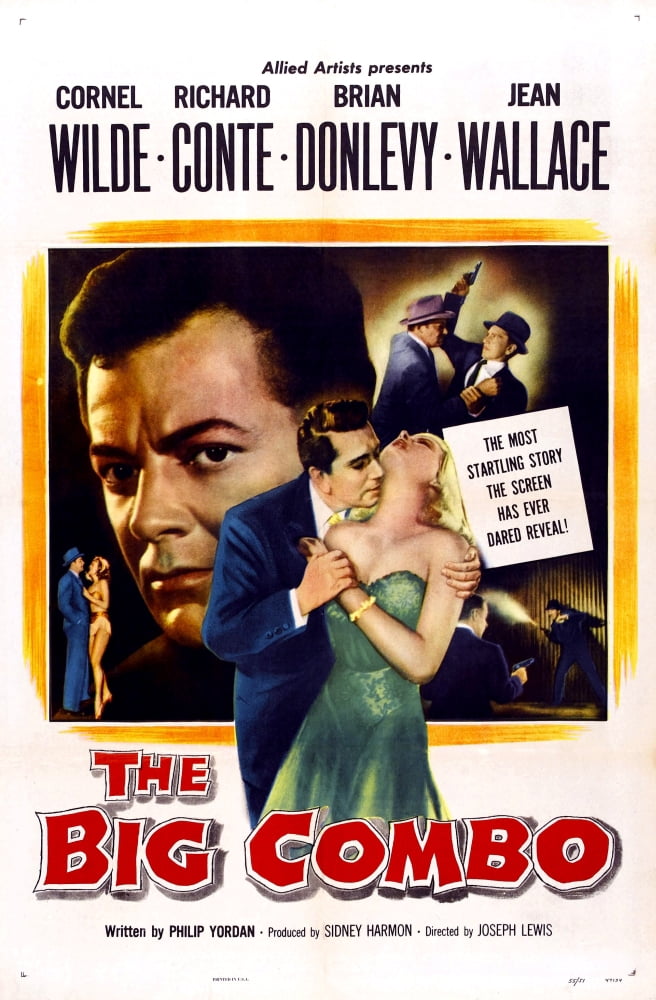 The Big Combo Canvas Art - (24 x 36)