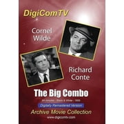 The Big Combo DVD, Digicomtv, Mystery & Suspense