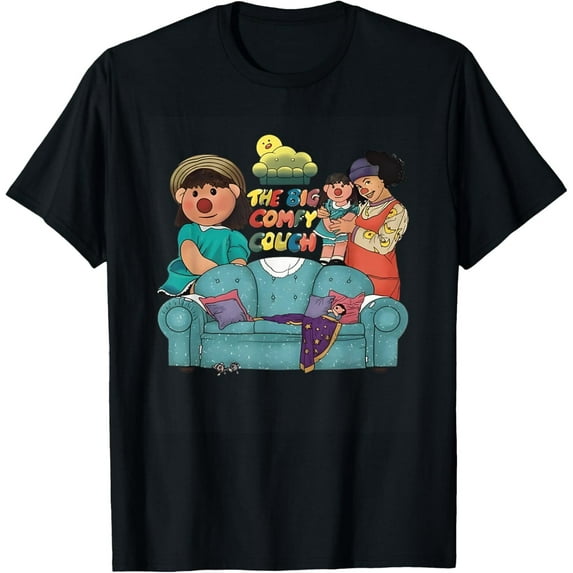The Big Comfy Couch Costume Tees T-Shirt Hoodie
