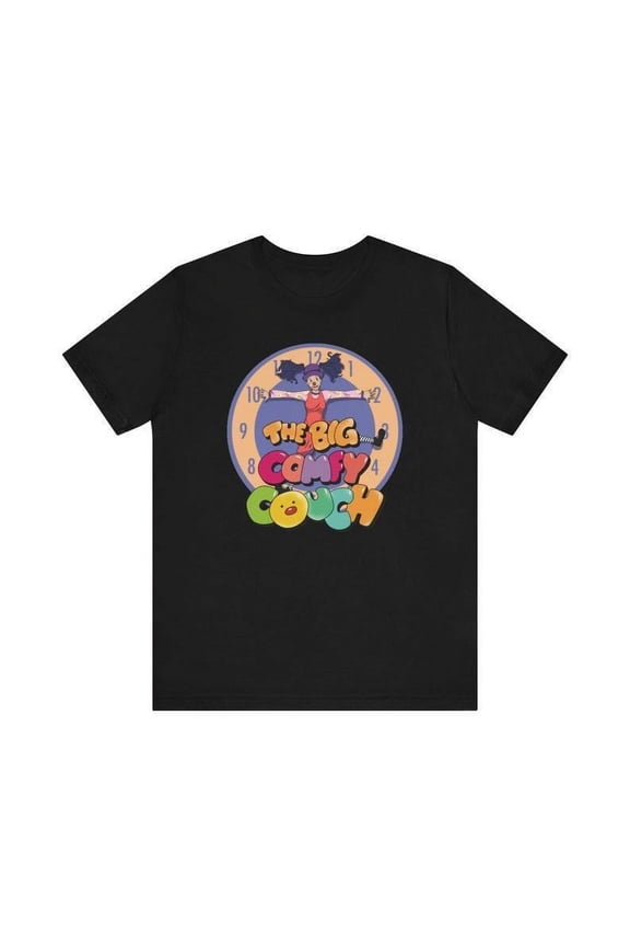 The Big Comfy Couch Loonette Clock Rug Stretch Unisex T-shirt