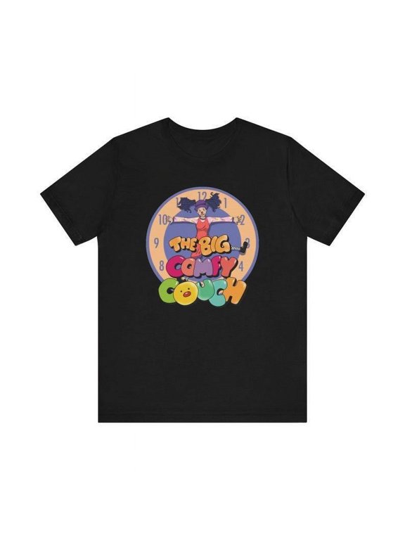The Big Comfy Couch Loonette Clock Rug Stretch Unisex T-shirt