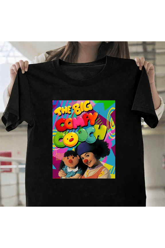 The Big Comfy Couch Loonette Molly Classic Kids TV Show Nostalgia Unisex T-Shirt, up to size 3XL.
