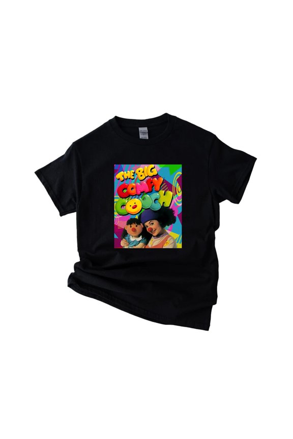 The Big Comfy Couch Loonette and Molly Classic Kids TV Show Unisex T-Shirt, up to 5XL