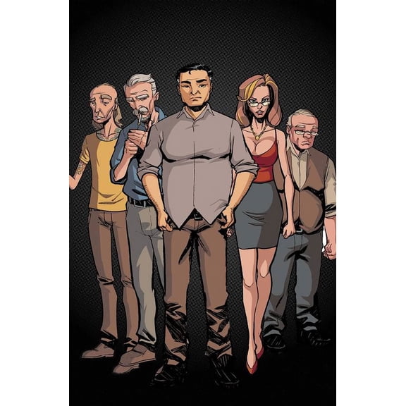 The Big Con Job #2 () Boom! Studios Comic Book