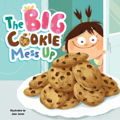 Pre-Owned Little Hippo Books The Big Cookie Mess Up - Children's Hardcover Picture Book - A Story About Learning from Your Mistakes (Little Life Lessons for Ba... (Hardcover) 1958774464 9781958774465