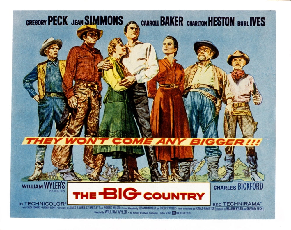 The Big Country Canvas Art - (28 x 22)