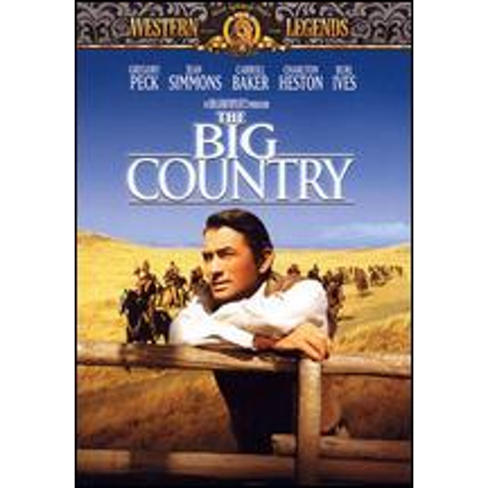 Pre-Owned The Big Country (DVD 0027616859013) directed by William Wyler