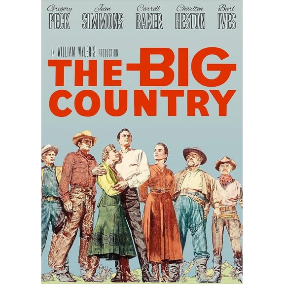 KL Studio Classics - The Big Country [DIGITAL VIDEO DISC]