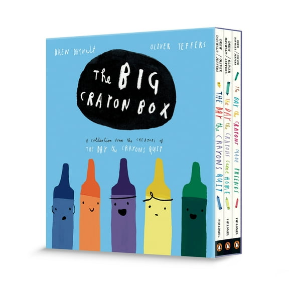 The Day the Crayons... The Big Crayon Box, (Paperback)