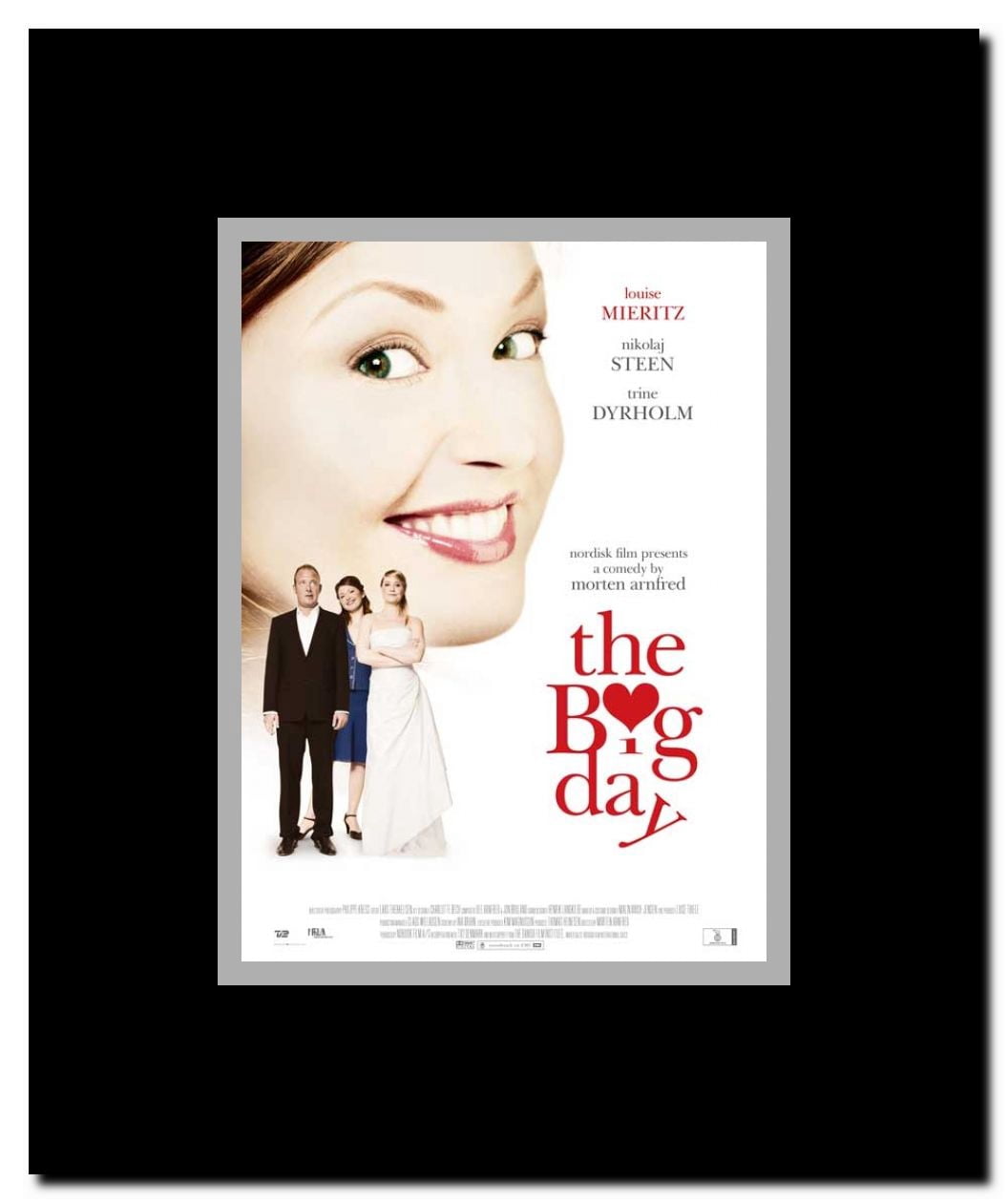 The Big Day Framed Movie Poster