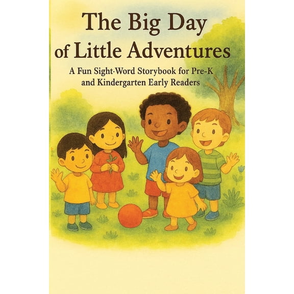 The Big Day of Little Adventures: A Fun Sight-Word Storybook for Pre-K and Kindergarten Early Reader, (Paperback)