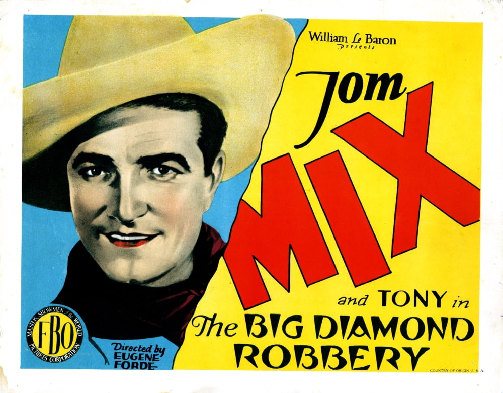 The Big Diamond Robbery Canvas Art - (20 x 16)