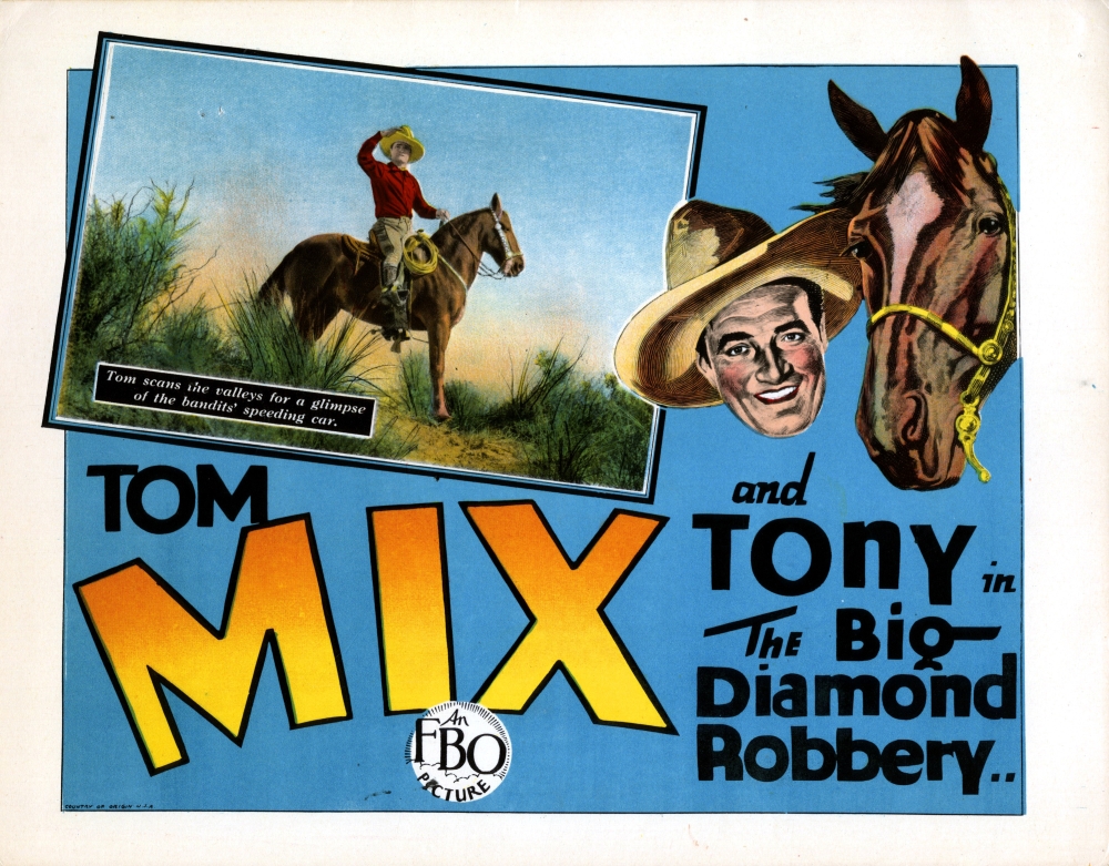 The Big Diamond Robbery Canvas Art - (28 x 22)