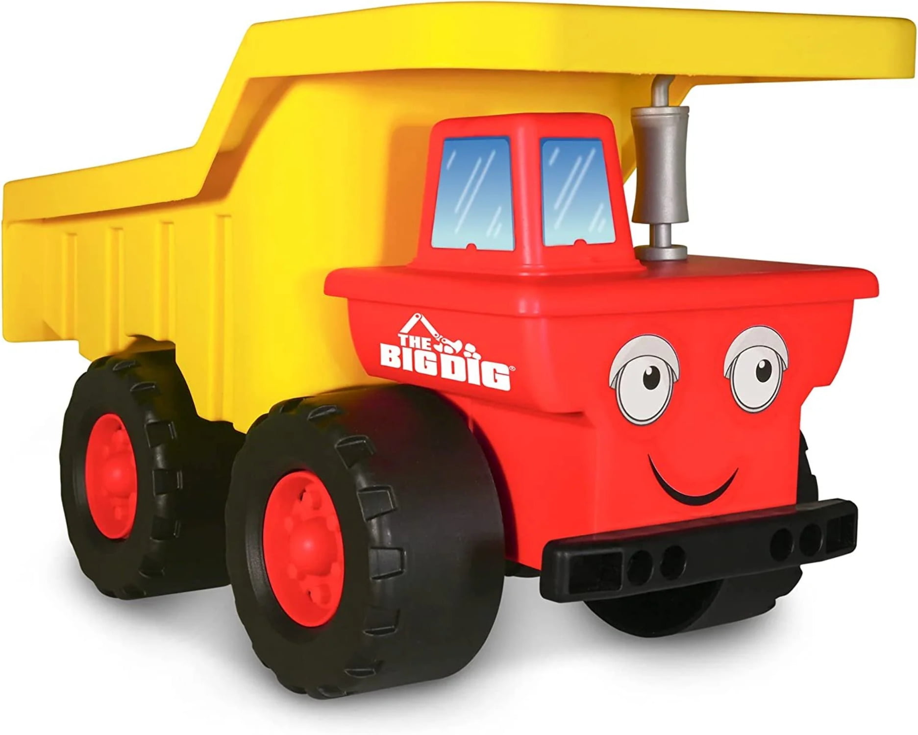 The Big Dig Dump Truck | Made of 100% Recycled Plastic | 11.25