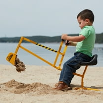 The Big Dig Sandbox Digger | Great for Sand, Dirt and Snow | Steel Outdoor Toy | Age 3 