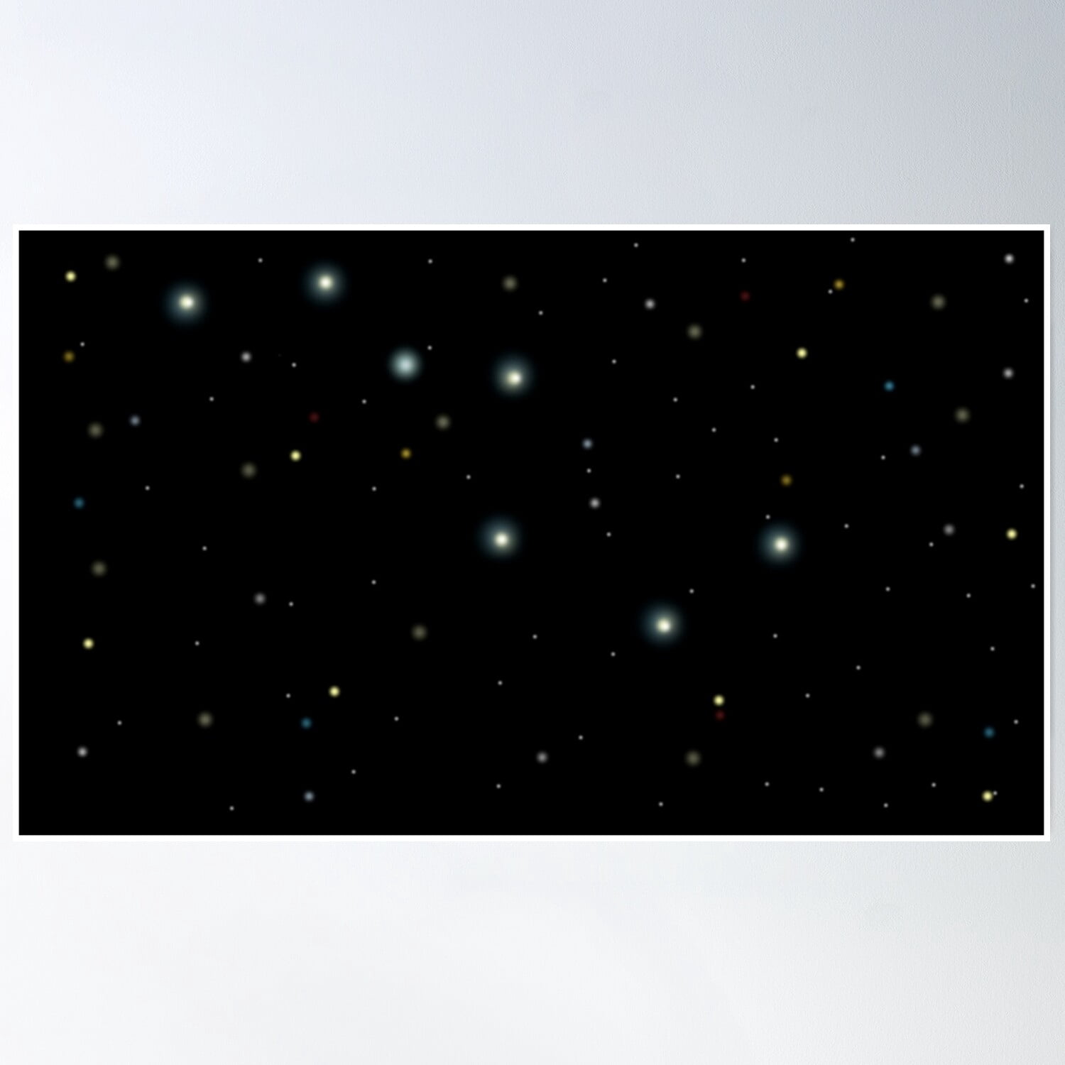 Small Depper The Big Dipper Poster Wall Art, Poster Only - Walmart.com