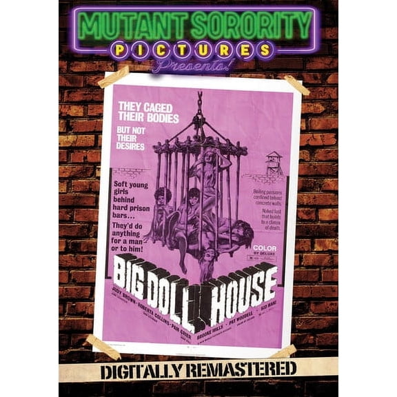 The Big Doll House (DVD), MVD Classics, Action & Adventure