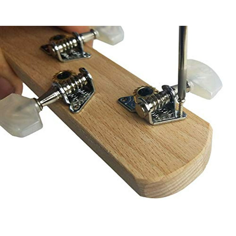 The Big Easy 1 Hour Fretted Cigar Box Guitar Kit Walmart