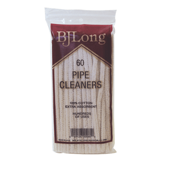 The Big Easy Pipe Accessories BJ Long Jumbo Pipe Cleaners, Pack of 25