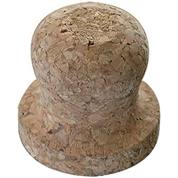 The Big Easy Tobacco Co. Accessories, Cork Pipe Knocker, No-Scratch Pipe Cleaning