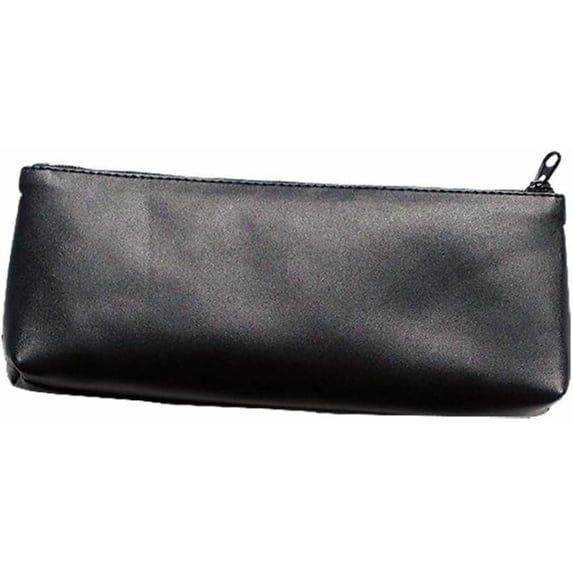Small Rectangular Key The Big Easy Tobacco Company Rectangular Zipper Pouch, Leather, Black ...