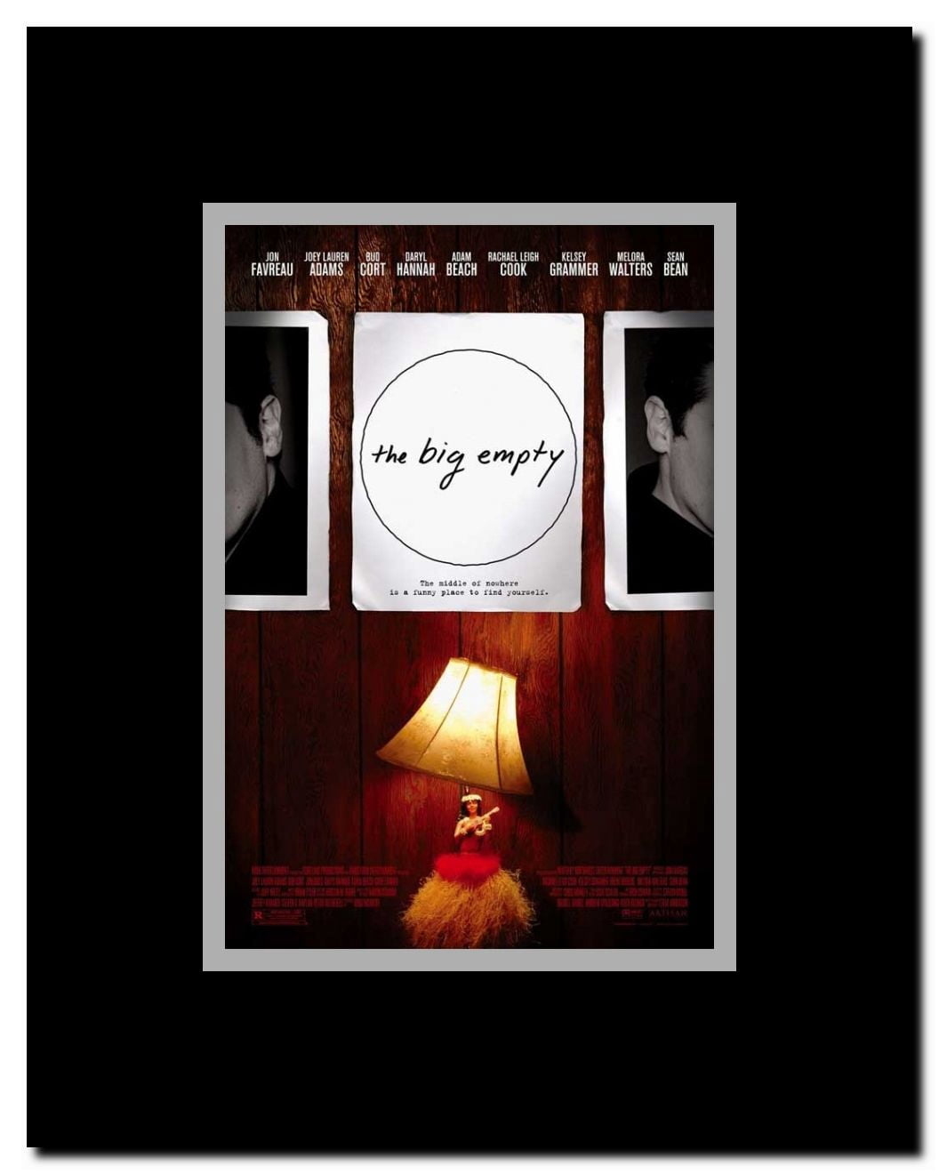 The Big Empty Framed Movie Poster