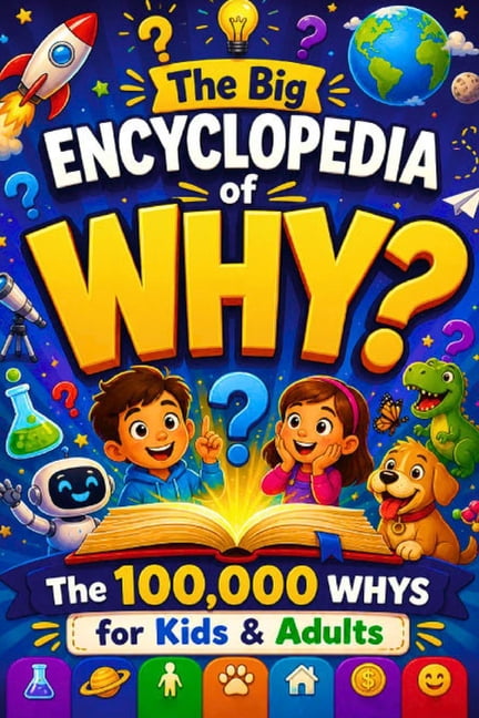 The Big Encyclopedia of WHY: The 100,000 Whys for Kids & Adults: Answers to the Most Curious Questions About Life, Scien, (Paperback)