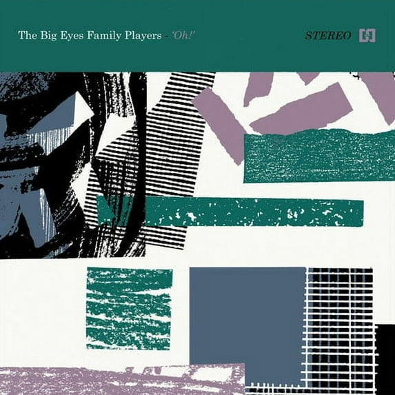 The Big Eyes Family Players - Oh! - Rock - Vinyl