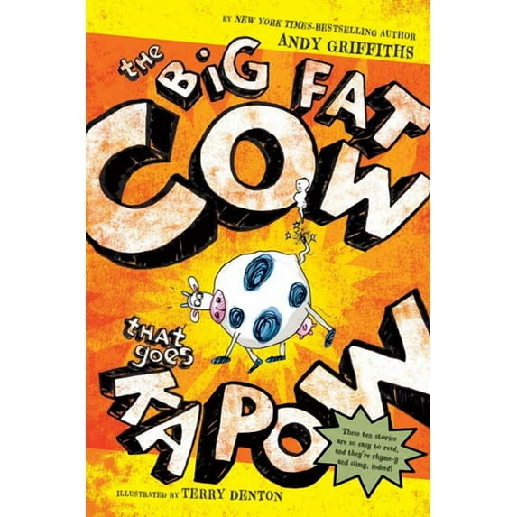 The Big Fat Cow That Goes Kapow: 10 Easy-To-Read Stories, (Paperback)