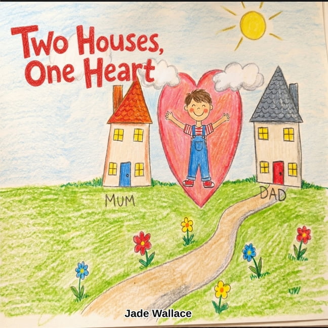 The Big Feelings Library Two Houses, One Heart, Book 5, (Paperback)