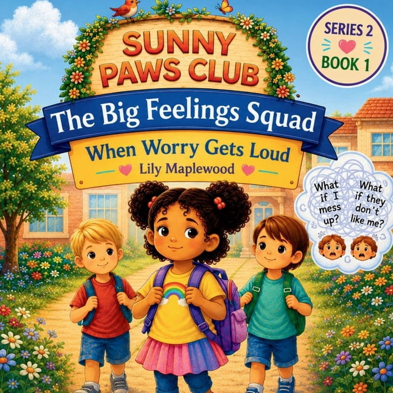 The Big Feelings Squad When Worry Gets Loud, (Paperback)