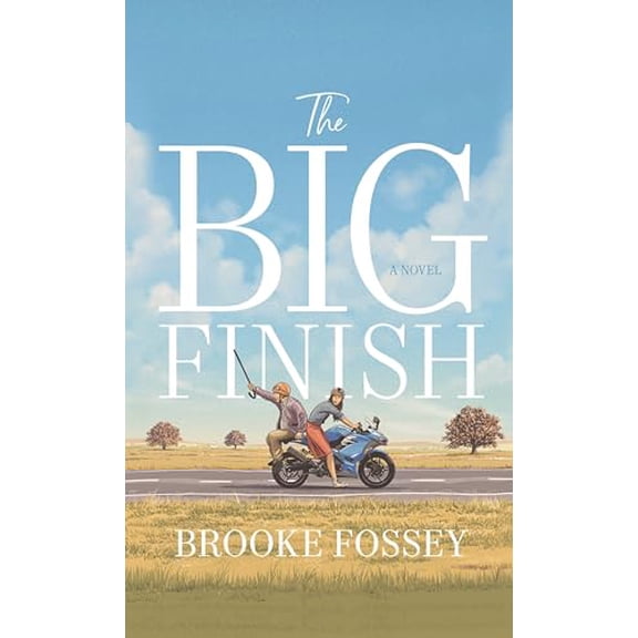 Pre-Owned The Big Finish (Library Binding) 9781432878672