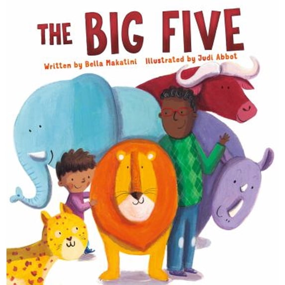 Pre-Owned The Big Five (Board book) 1605377236 9781605377230