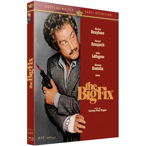 The Big Fix [ Blu-Ray, Reg.A/B/C Import - France ]