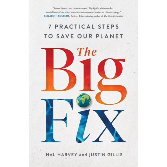 The Big Fix : Seven Practical Steps to Save Our Planet (Paperback)