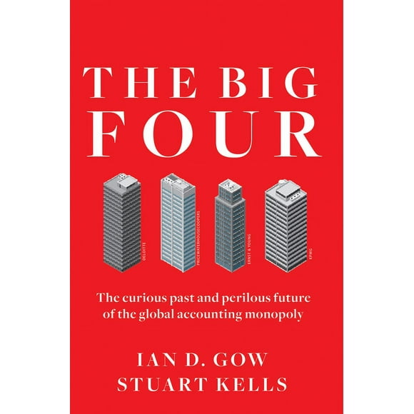 The Big Four : The Curious Past and Perilous Future of the Global Accounting Monopoly (Hardcover)