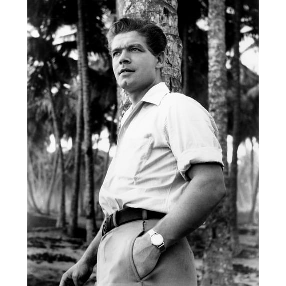The Big Gamble Stephen Boyd 1961 Tm & Copyright ��� �20Th Century Fox Film Corp./Courtesy Everett Collection Photo Print (16 x 20)
