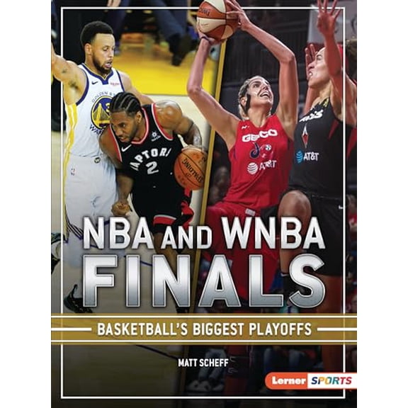 Pre-Owned NBA and WNBA Finals: Basketball's Biggest Playoffs (Paperback) 1728414199 9781728414195