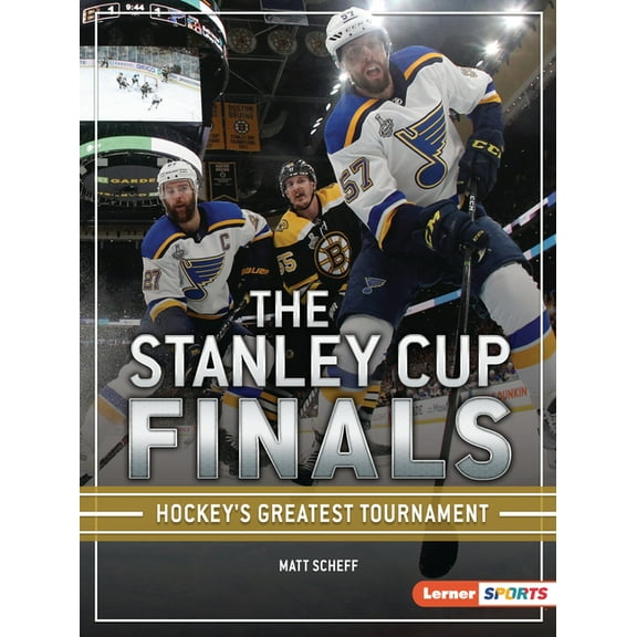 The Big Game (Lerner (Tm) Sports): The Stanley Cup Finals (Paperback)