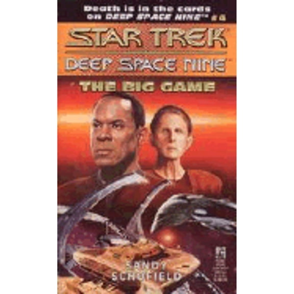 Pre-Owned The Big Game (Star Trek Deep Space Nine, No 4), 9780671880309, 0671880306, Paperback, First Edition edition