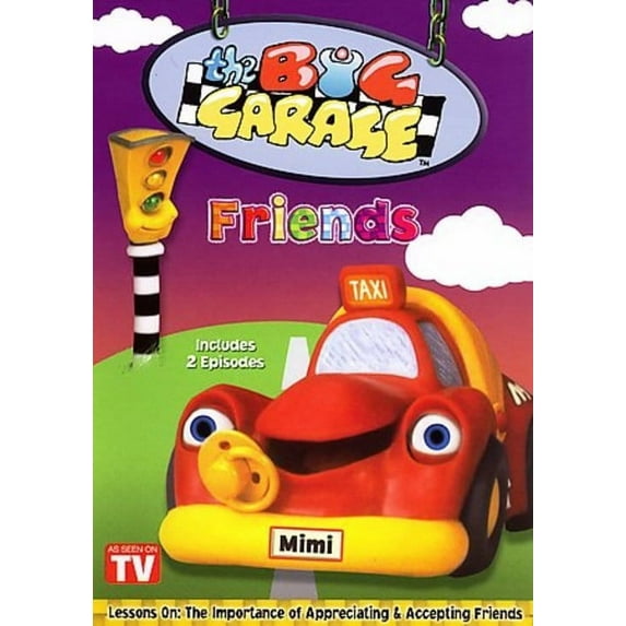 The Big Garage: Friends