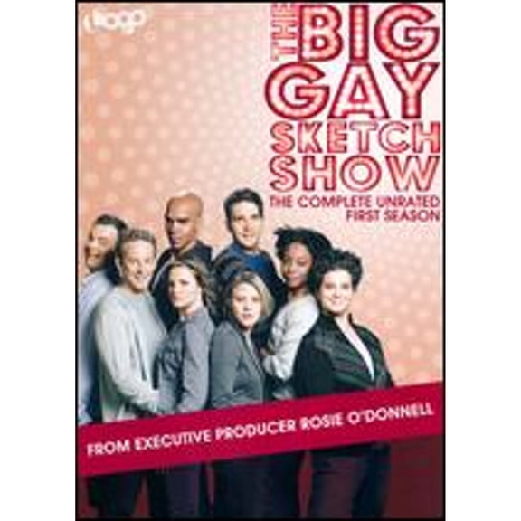 Pre-Owned The Big Gay Sketch Show: The Complete First Season [2 Discs] (DVD 0097368528246) directed by Amanda Bearse