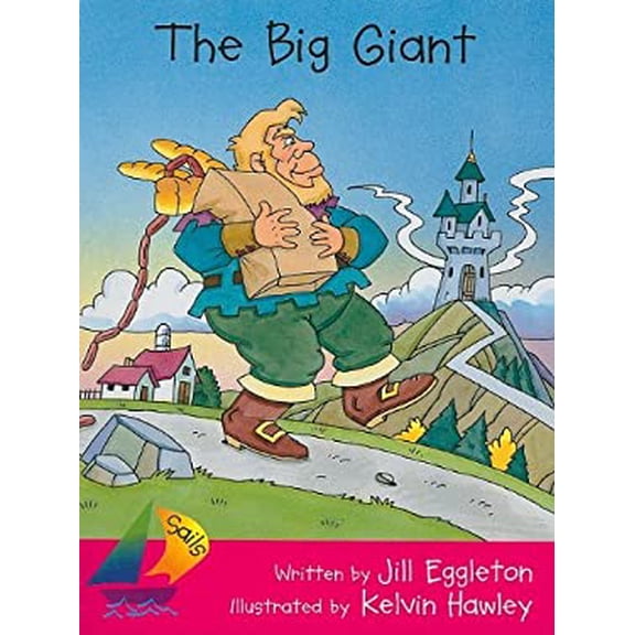 Pre-Owned The Blue Giant: Leveled Reader Magenta (Paperback) 0763565725 9780763565725