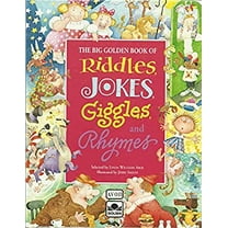 Pre-Owned The Big Golden Book Of Riddles, Jokes, Giggles, and Rhymes (Hardcover) 0307178773 9780307178770
