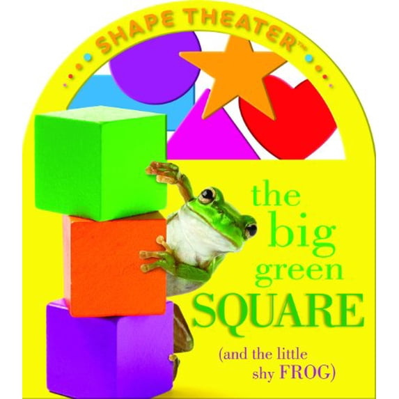 Pre-Owned The Big Green Square (And the Little Shy Frog)