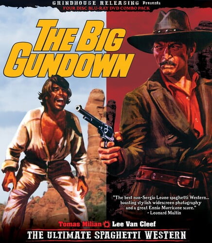 Free Shipping! The Big Gundown (Blu-ray + DVD + CD), Grindhouse 