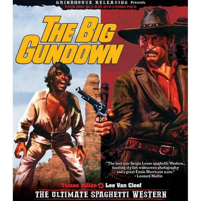 The Big Gundown (Blu-ray DVD CD), Grindhouse Releasing